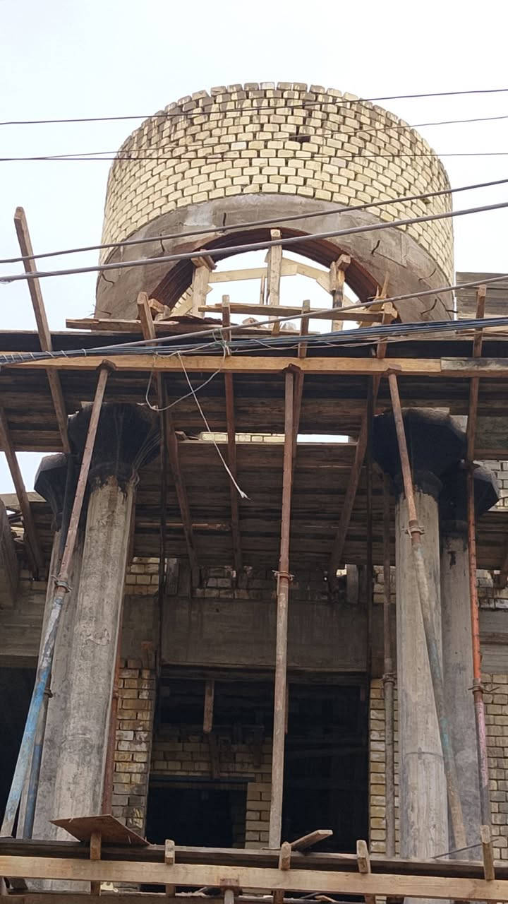 أعمال إنشائية • إشراف مهندس • الاسطه ابو نورس