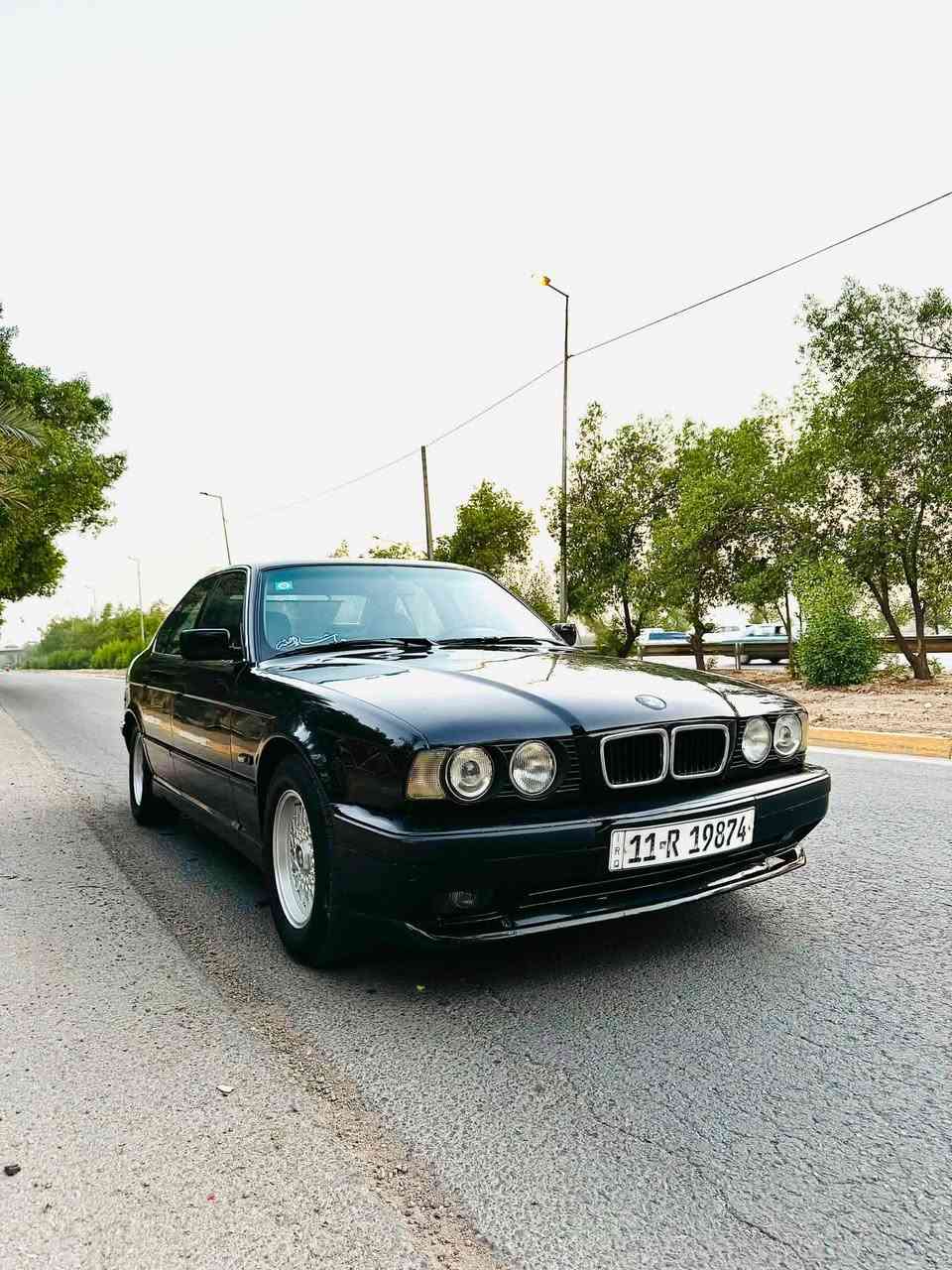 بي ام 525 • وارد يابان • ١٩٩١