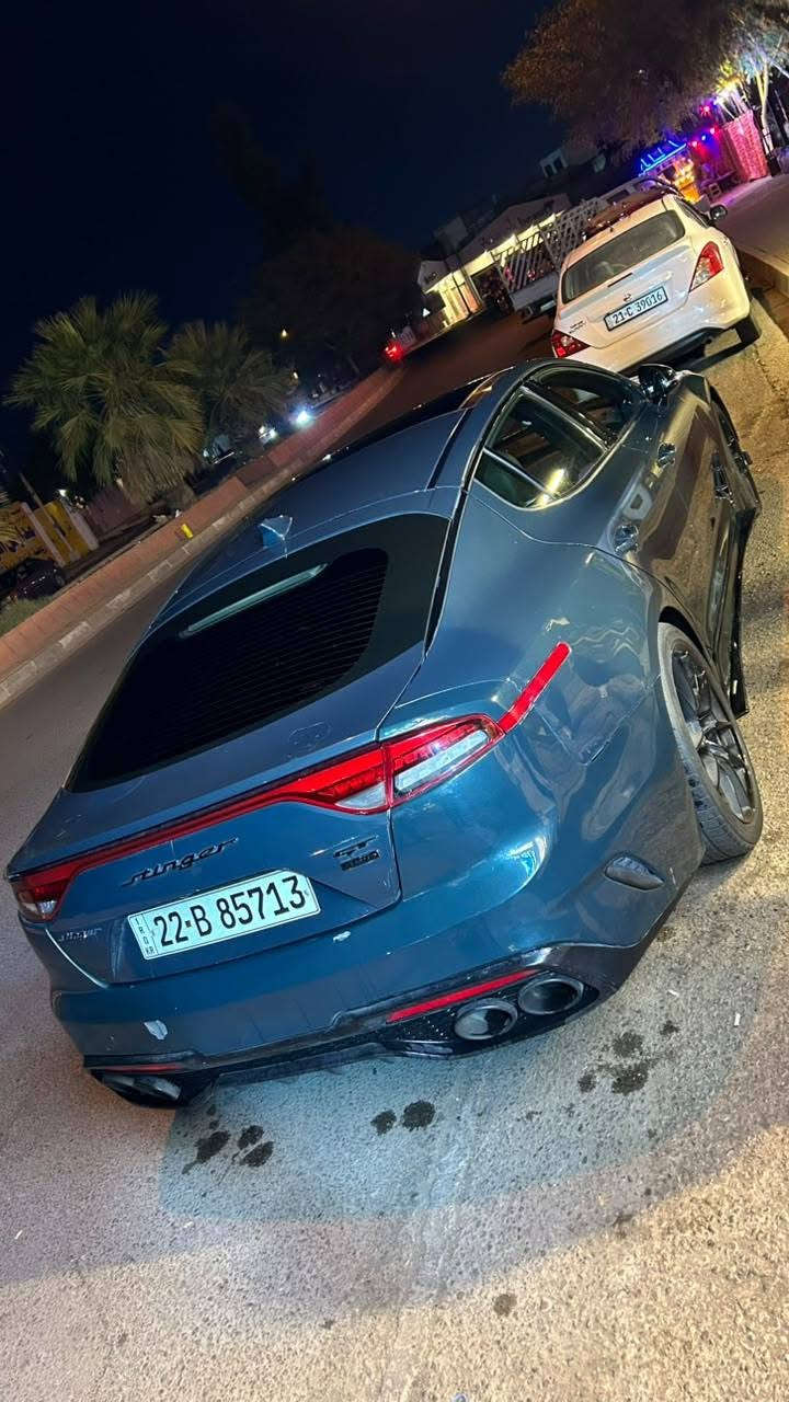 ستنكر GT2 • ٢٠٢٢ • دفع رباعي