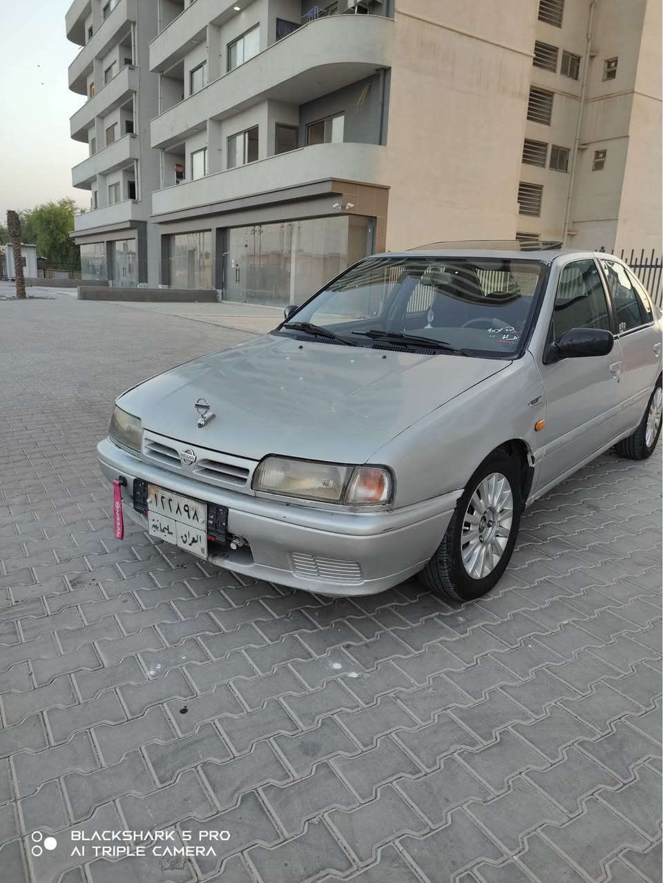 للبيع🚗
نيسان بريمر 👌
موديل 1993
سنوية منتهية
شرط التحويل والغرامات
سعر$$45  و بي مجال

كير اوتماتيك✅
جامات كهرابائي✅
سقف سلايت✅
كهربائيات شغاله✅
تخم تاير جديد✅
صدر جديد ✅
كلها بشرط✅

كير او محرك نيسان سني موديل 2009 و بشرط لا بخار ولا صرف

السيارة مابي حادث قوي مو صبغ حزام بس انطيك حزام 

للاستفسار خابر الرقم 👇
*********** كركوك, العراق

نص مكتوب في الصور:
- BLACKSHARK 5 PRO
- AI TRIPLE CAMERA
- BLACKSHARK 5 PRO AI TRIPLE CAMERA