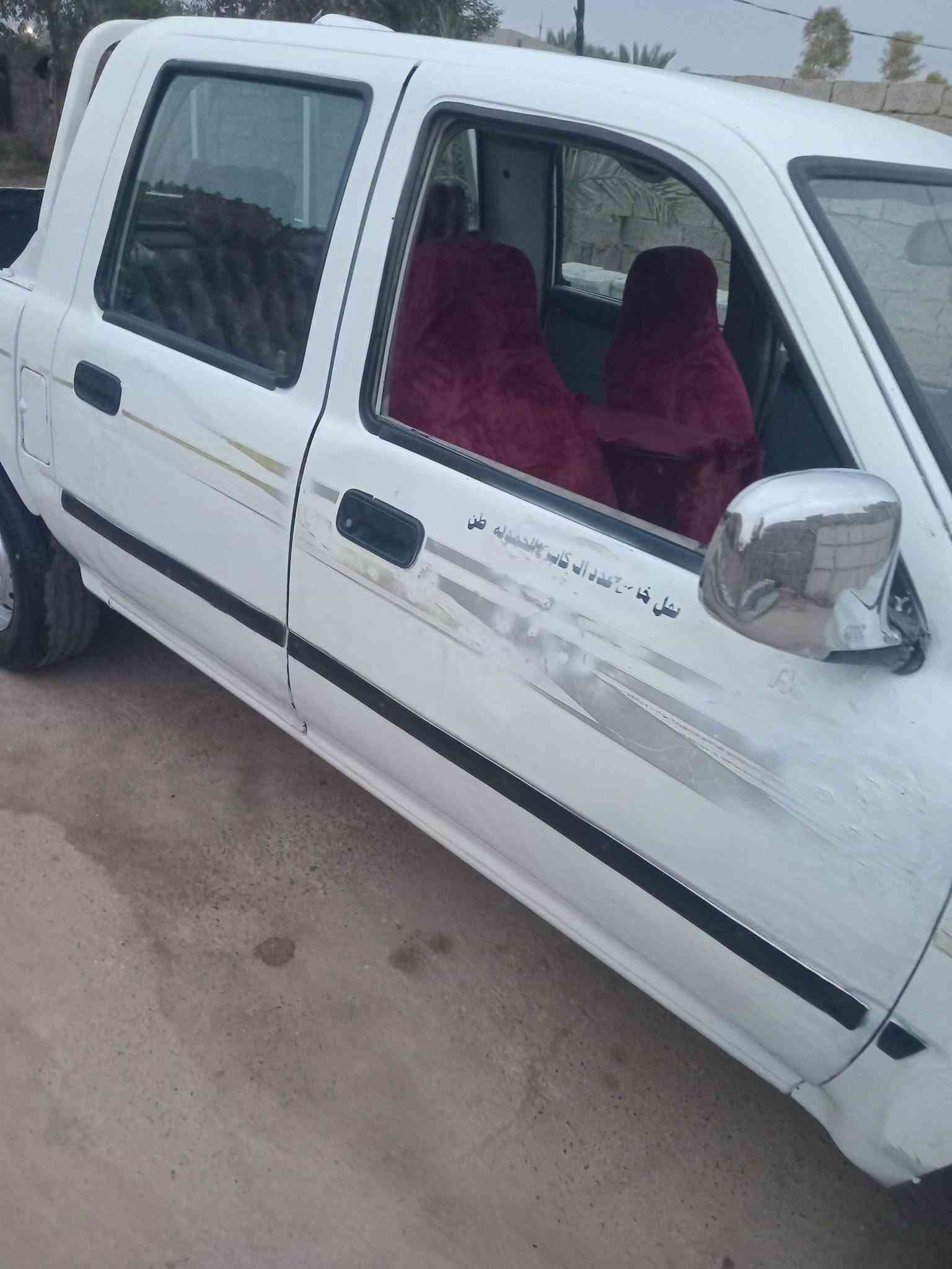 السلام عليكم سياره ادميرال منفيس موديل ٢٠٠٦ كير محرك شرط والكشر شوف العين جاهزة مال جناي السعر ٢٠ ورقه اوبيهه مجال موبايل ***********المكان ناحية الزاب
