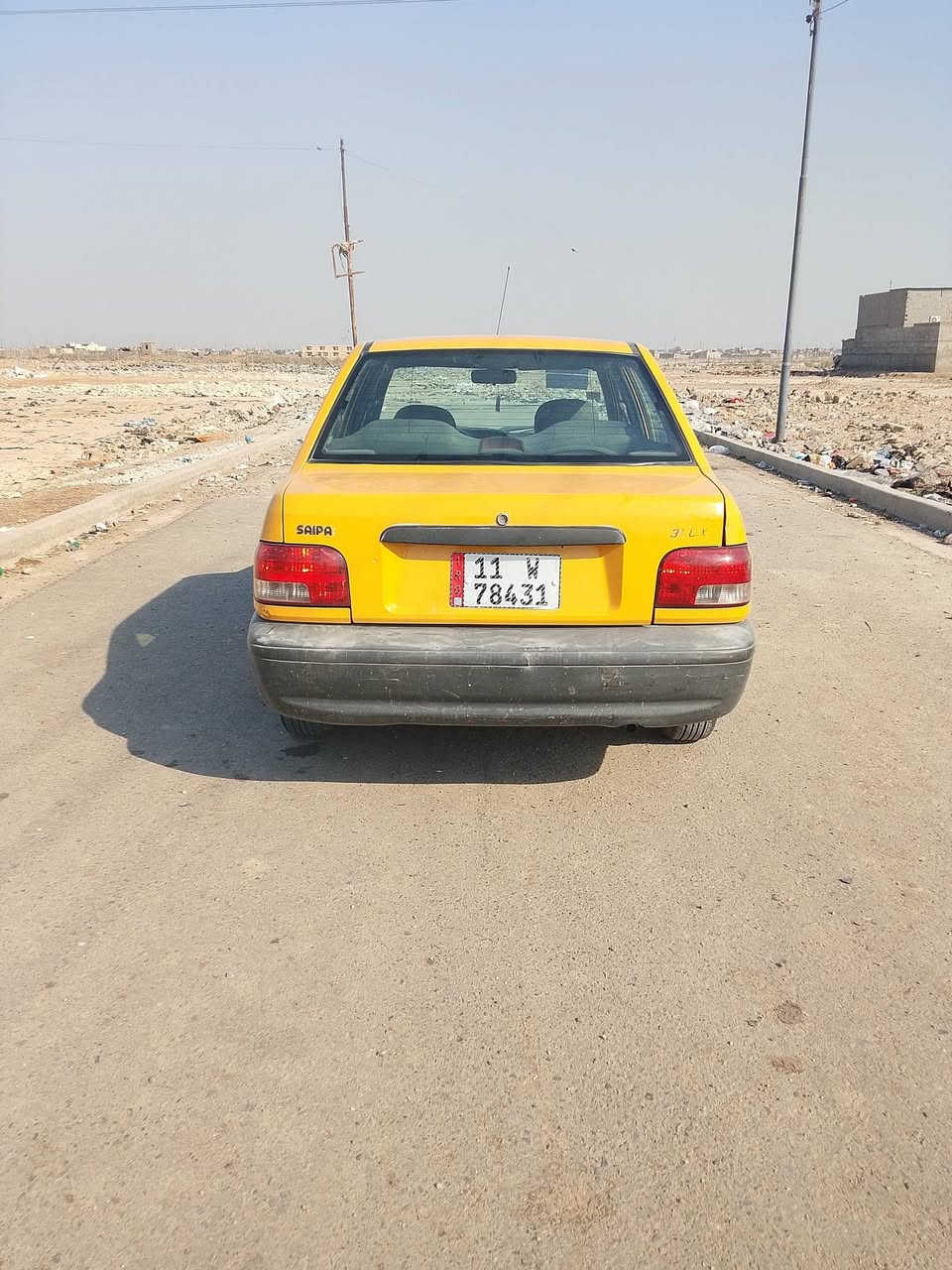 يالله سلام عليكم سايبا 17 كفاله عامه كير محرك لبصره سياره جديده مابيها نقص تخم تاير بسمي تحويل ثاني يوم سياره كفاله عامه من شخط مابيها نقص برغي سعرها 41 مكاني بغداد حي اور ***********
