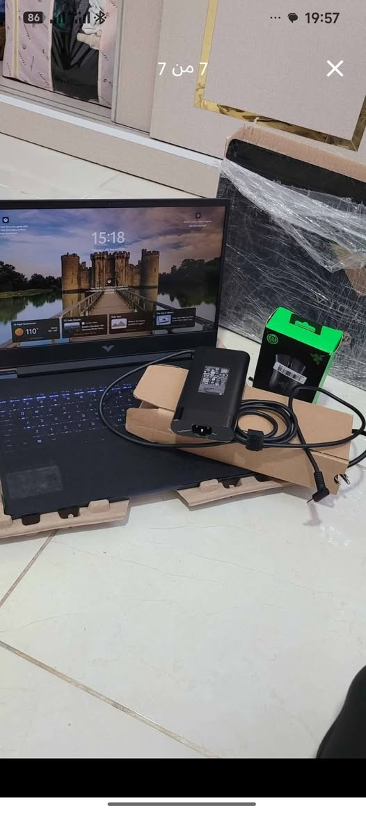 Victus HP • RTX 3050 • ١٦جيجا رام