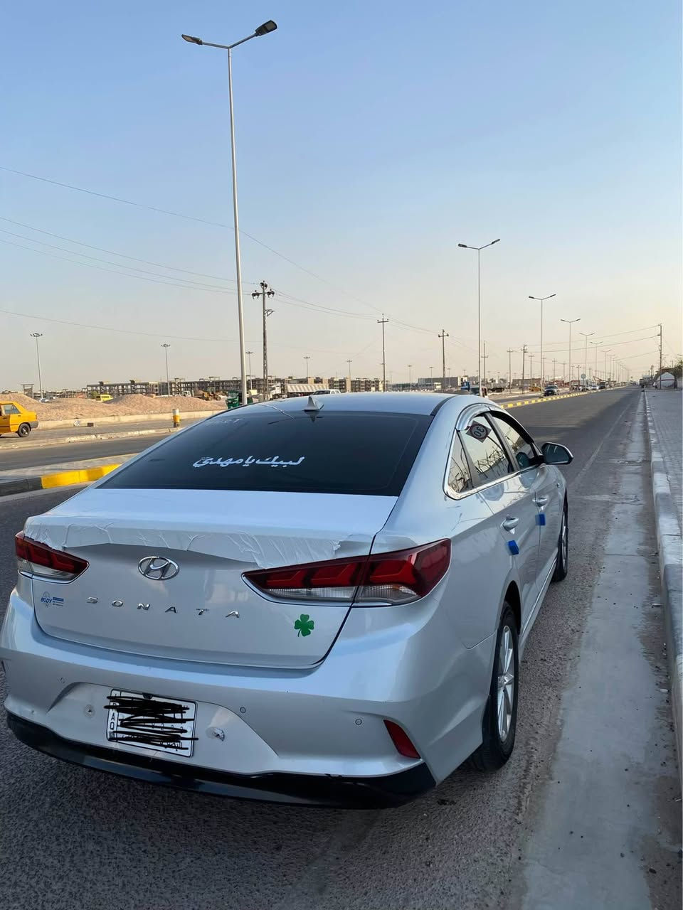 السلام وعليكم سوناتا مديل 2021 وارد كوري سياره جديده ومال بيت كفاله عامه كفااااله ما عده بيها بارد كد شبر سياره جديده 
معوقين بل 2027تخلص تخم تاير ستوه شاده حداده ستوه بدلتها سياره تعبان عليها سعرها 165 وبيها مجال 

رقم:*********** البصرة, العراق

