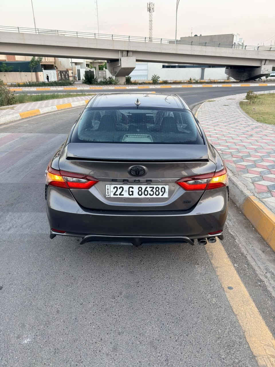 للبيع 
سعر مناسب تويوتا كامري SE موديل 2023 سياره بي 5 قطع اني ابيع احزام بدوم تكمه بدون سقف 

✨ لون نفطي  لامع

✨ ممشى ٦٠ ألف فقط 

🔹 شاشة كبيرة🔹 

🔹 

🔹 كاميرا 🔹 

🔹 مقود كهربائي

🔹 شفتات خلف المقود

🔹 إشارات بالمرايا الجانبية

🔹 مقاعد جلد أسود

🔹 دركسون جلد بخياطة مميزة

🔹 تحديد مسار

🔹 نظام مانع تصادم

🔹 رادار أمامي

🔹 ABS

🔹 نظام مانع انزلاق

🔹 أوضاع قيادة (Normal - Eco - Sport)

🔹 GPS

🔹 مصابيح زينون عدسات عالي وواطي

⚙️ محرك 2500cc مرغوب ومكفول مع ناقل الحركة

سيارة نظيفة جداً وجاهزة للفحص.

السعر : 151 وبيها مجال للشراي رجائا مو شراي لا تخابر 

مكان سياره كركوك ***********
