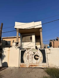 دار للايجار • بعقوبه الجديده • ١٠٠م