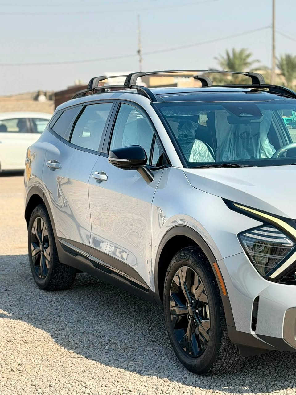 سبورتج ٢٠٢٥ امريكي Xline بلاك-ا لون سمنيتي مميز حادث جملغ و بنيد مبدلت نفس لون شرط بدون اي دوخل ابد يرباك فقط ستيرن و رجع سستم سياره على وضع شركه جديده بمعن كلمه زيرو  ماشية ألف ونص زيرو  مواصفاتهة حلوة

مكينة ٢٥٠٠
شحنه لسلكي

بانورما

جنطه كهرباء

 شاشه جبير متصله
   فورويل 4X4

تبريد قطعتين 

شاشه تبريد

كشنات جلد 

سقف اسود كنتاره

تشغيل عن بعد 

كشن كهرباء 

رادار أمامي وخلفي وجانبي 

كامرات وحساسات خلفية 

أبواب بصمة2 

مود درايف  ربع وضعيات قياده

لايت زنون  

سايد بريك بصمة

ويل كب ١٩ بلاك

ماشيه سياره ألف ونص سياره بعد زيرو 
وبعد مواصفات حلوة بيهة 
                         

السعر:193$بيه مجال الشراي شرط إذا اكو هيج سعر بل سوك 
للاستفسار /.                                                ***********
