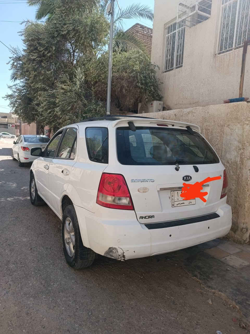 سلام عليكم ✋ سورينتو موديل 6 رقم بابل وارد امريكا حادث چاملق أمامي عكس السائق مصبوغ وربع الباب والهلات مال الجاملقات حافاتهن خياس قليل محرك 3500 لا تنقيص ولا تبخير وكير ما بيه كل مشكله السيارة عوزها ترتيبات بسيطة سعرها 55$ متوازي على بيعتها للاستفسار *********** عنوان ميسان مركز المدينة ...... إخوان اعتذر عن الرد عالخاص وعالمراوس
