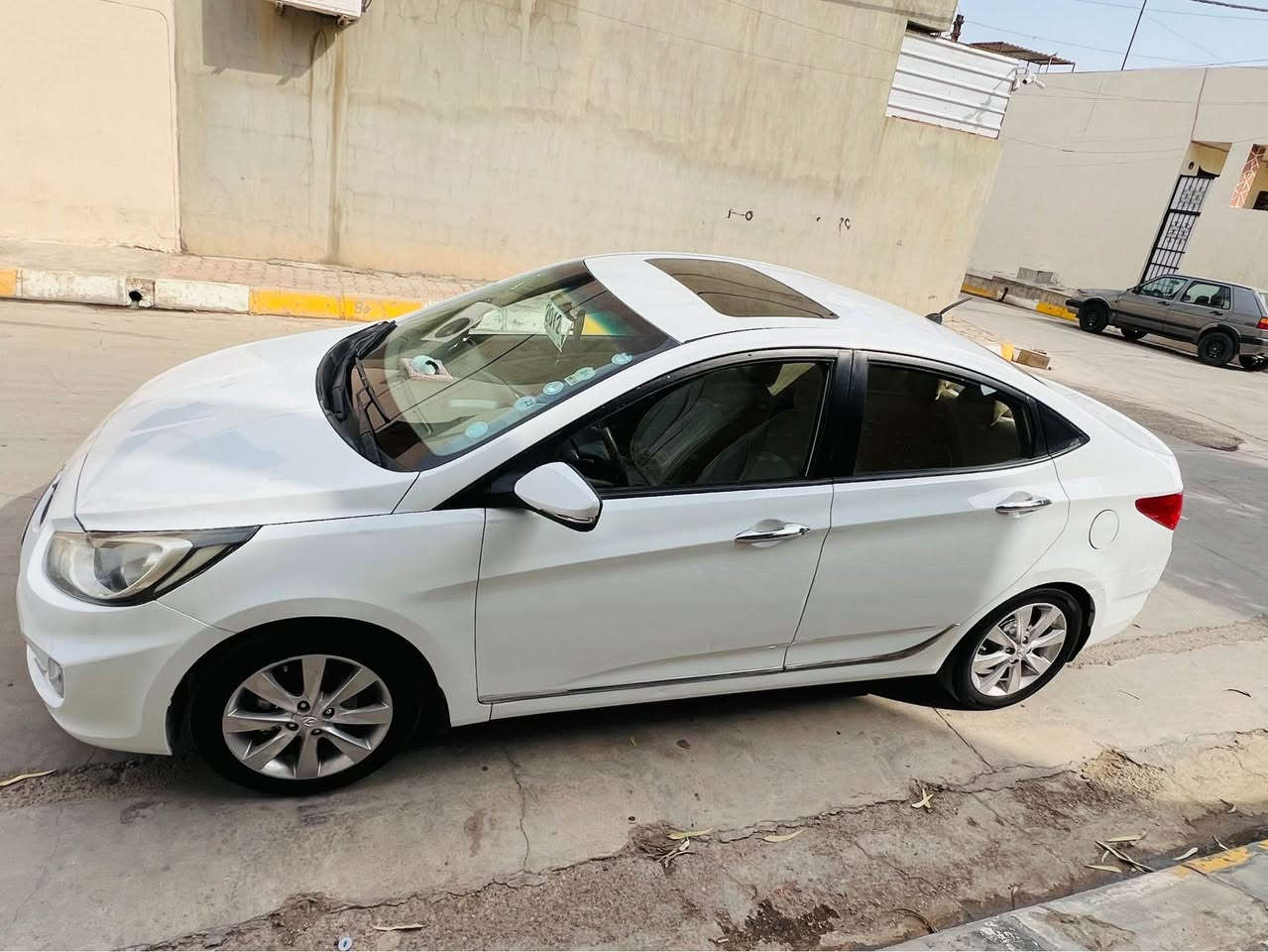 اكسنت ٢٠١٢ • ماشيه ٢٦٣٠٠٠ • بدون صبغ