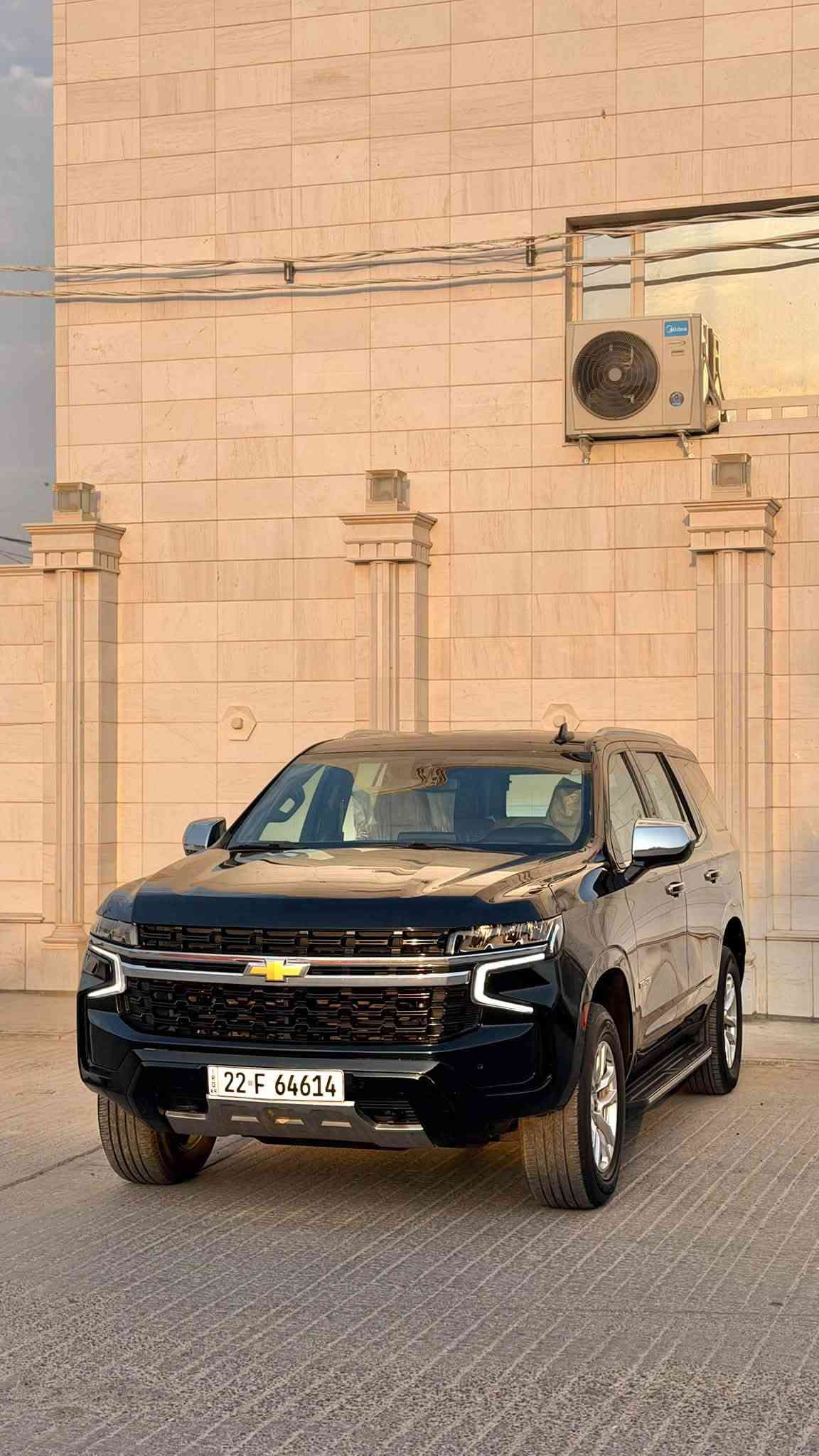 سلام عليكم شباب

الحلال للبيع او المراوس حسب القناعة 
تاهو 2021 ls خليجي وكالة المنصور رقم اربيل الجديد
صفر 0️⃣ 

كفالة عامة من كلشي حتى الدعاميات  بدون صبغ بدون تبديل 
عدا بارد كد 4 اصابع بالجاملغ الامامي كفاله عامة السياره 

ماشية 116 الاف قابل للزياده 
مكينة وكير ما مفتوحات على شرط
سيارة من هيه زيرو على ايدي  وحده 
مكينة كير حدادية تخم تاير تبريد باتري كلهن جدد على شركة 
بصمات اثنين مالتها موجودات 
كتلوكات شركة 
سبير ما نازل 
سيارة جديدة بمعنى الكلمة 

المواصفات :- 
🥷بصمة تشغيل + ابواب 
🥷تشغيل عن بعد 
🥷فور ويل 
🥷نقطة عمياء 
🥷رادار أمامي وجانبي 
🥷كشن هزاز
🥷كشنات كهرباء 
🥷ثلاجة وسطية
🥷سبعة راكب 
🥷تحديد مسار
🥷هاندبريد بصمة
🥷حساسات امامي خلفي 
🥷كامرة خلفيه 
🥷نظام اوتوستوب
🥷ويل ١٨ البلادي 
🥷شاشة كار بلي 
وباقي المواصفات المعروفة الخ…….. 
السعر 375 $ وبيها مجال للشراي 

للاستفسار ‭***********‬
مكان السيارة النجف الاشرف
