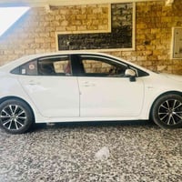 للبيع كورلا هايبرد موديل 2024  ماشيه 48 الف  بيها صبح بهلال الجامل الخ...