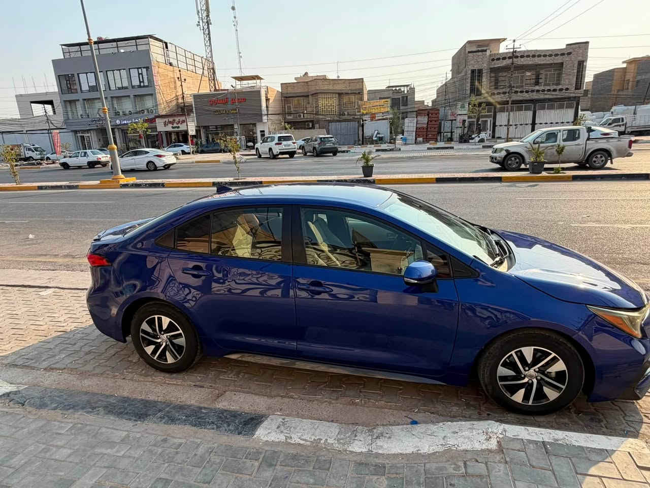 كورلا ٢٠٢٢  وارد امريكي SE

رقم كربلاء انكليزي سنويه جديده 

حادثها واضح بلمنشور 

 بدون ايرباك 

فقط ربع جاملغ خلفي 
 
المسافة المقطوعة:68000/ميل

 المحرك:2.0L

السياره كلها على ايدي من مكينه وكير وحداديه وتبريد

وتخم تاير وادامه منظومه بانزين 

مكاني كربلاء الحر 

بيع سريع بدون مرواس فقط بيع 

السعر١٢٠$مجالها جدا بسيط

***********

بلنسبه لخوتها وحادثها جدا مناسبه 

‏
