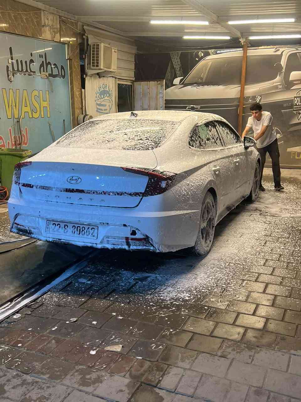 السلام عليكم سوناتا مديل 2020للبيع
حادثة جاملغ خلف السايق من امريكا 

صور الحادث مرفق بل منشور

مواصفات عادية سيارة اسويج 

شاشة 

قيادة ذاتية

تحديد مسار 

باقي الموصفات العادية معروفة 

سيارة حلوة ومال جناي 

بيها كم ملاحضة بسطية نتفق ع السعر مالته 

العنوان ؛:-بغداد شارع فلسطين 

رقم الهاتف :-***********

السعر :-138 وبيها مجال بسيط

نص مكتوب في الصور:
- 10 من 7