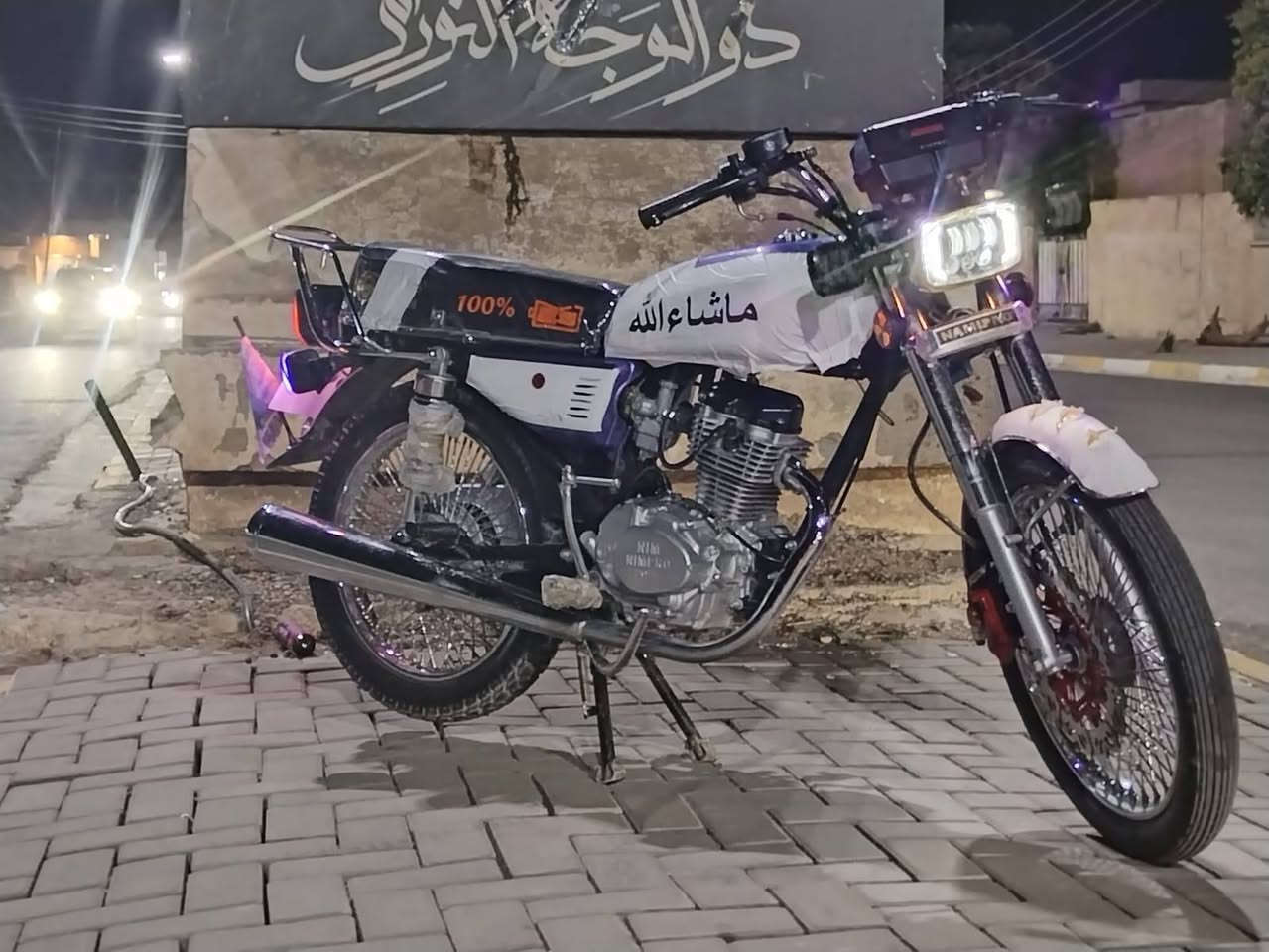 السلام عليكم ماطور نامه برو موديل 26 محرك شرط مامفتوح ماطور نضيف ربع ماتصرف عليه مكاني شركاط سعر مطلوب 750 وبي مجال ***********
