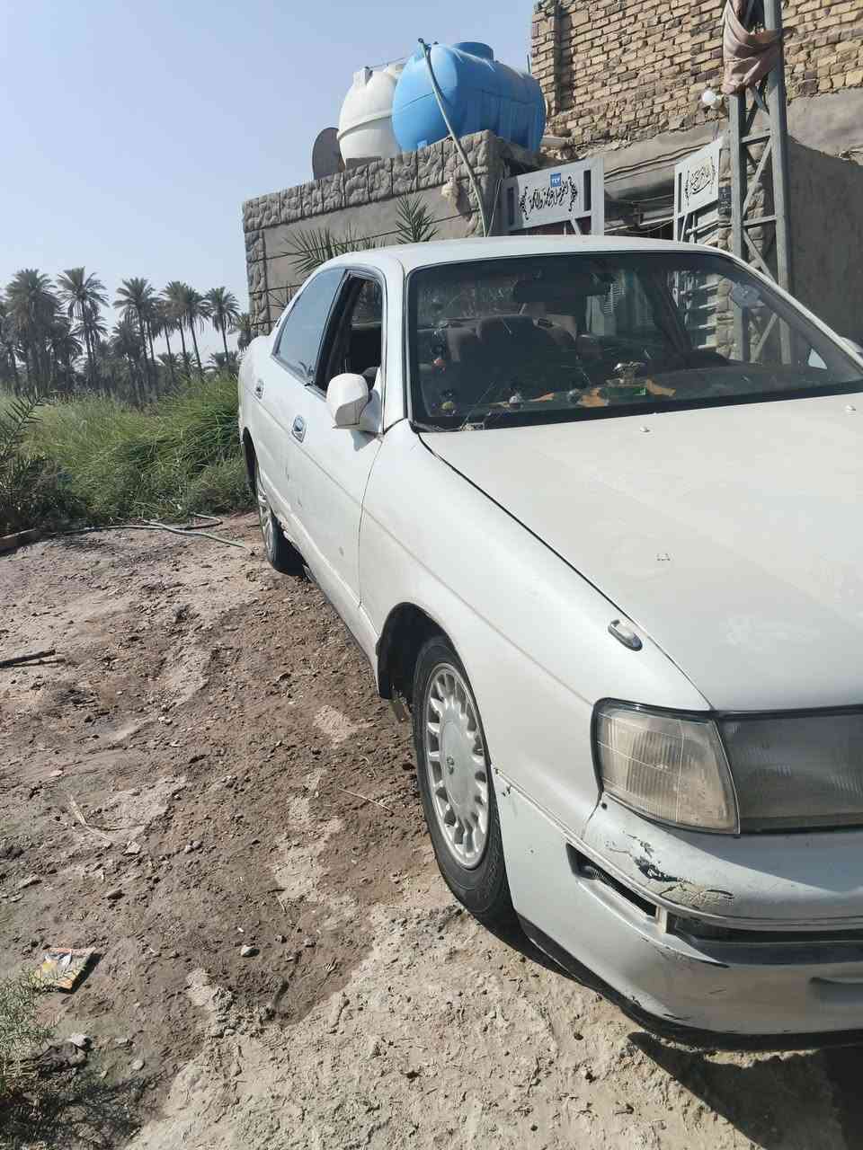 السلام عليكم بطه موديل 93كير وكينه وحداديه 80%100جاهزه كهربائية كله شغله حلوة كشره كدام عينك رقم بغداد ألماني للبيع بيه كصه بس تحويل مباشر تخم تاير باتري جديد ترايك وين ميعجبك للبيع السعر 30وبيه مجال مكاني بابل التصال عله رقم ***********
