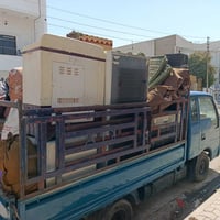 سيارة حمل • نقل أثاث • كادر كامل