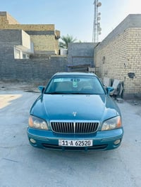 سوناتا ٢٠٠٤ • حادث خلفي • رقم بغداد