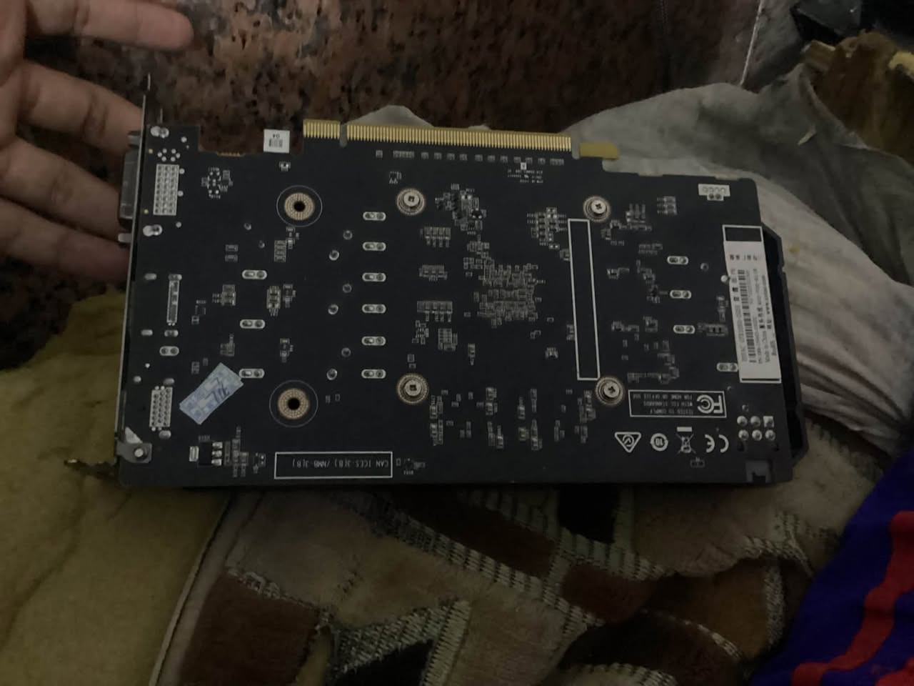 سلام عليكم اخوان كرت شاشه 1050 2كيكا للبيع مستخدم اخوان الكرت يشتغل بس مايعرض صوره مثل ما موضح بل فيديو ابيعه عله وضعه سعره 30 قفلعنوان كربلاء توصيل فقط داخل كربلاء *********** خاص او واتساب
