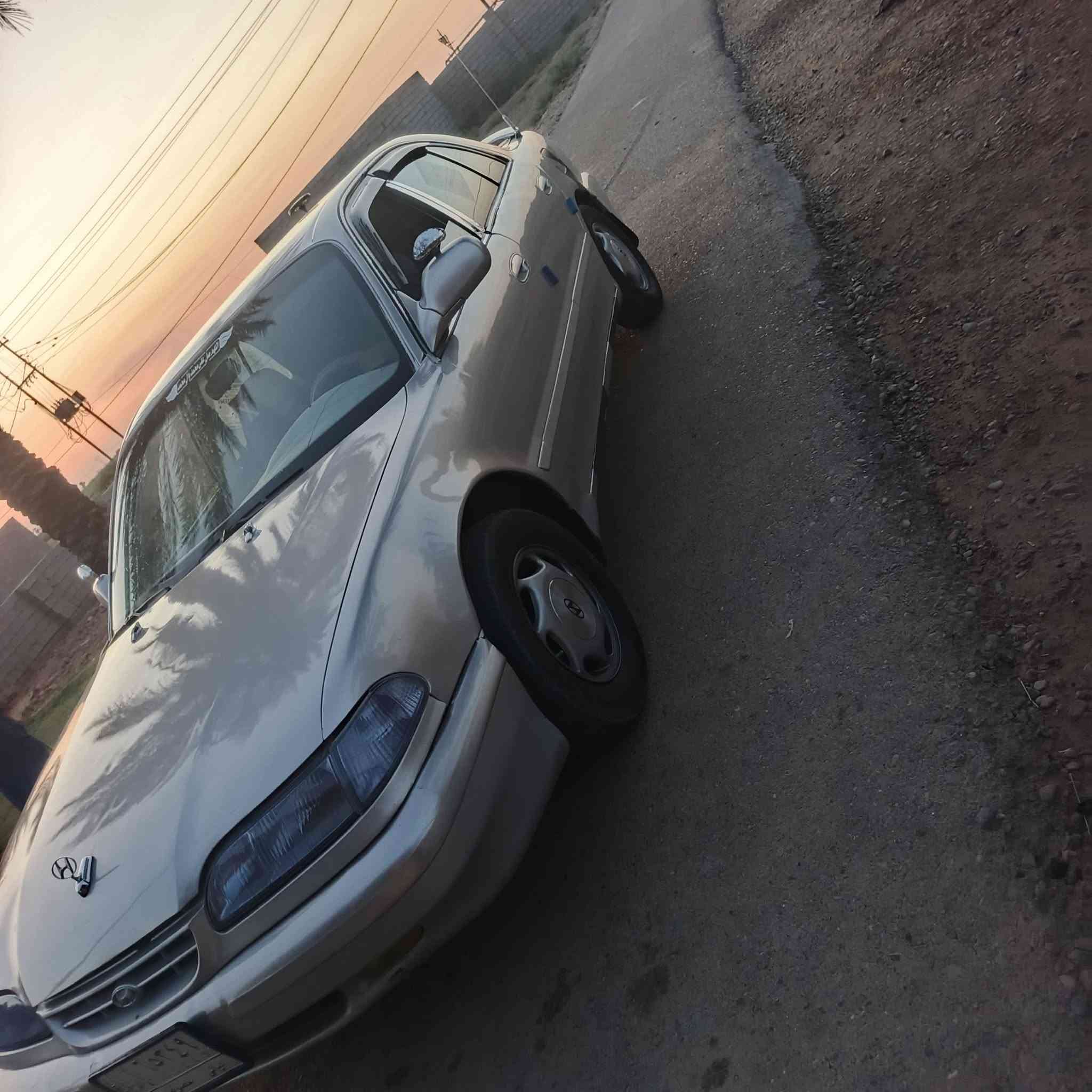 سلام عليكم البيع سوناته 2موديل 95رقم ديالى سنويه 27 كير محرك صدر جديد سياره مال جناي كهربايات كلهه تشتغل مكان ديالى الخالص ***********      
سعر 42بي مجال
