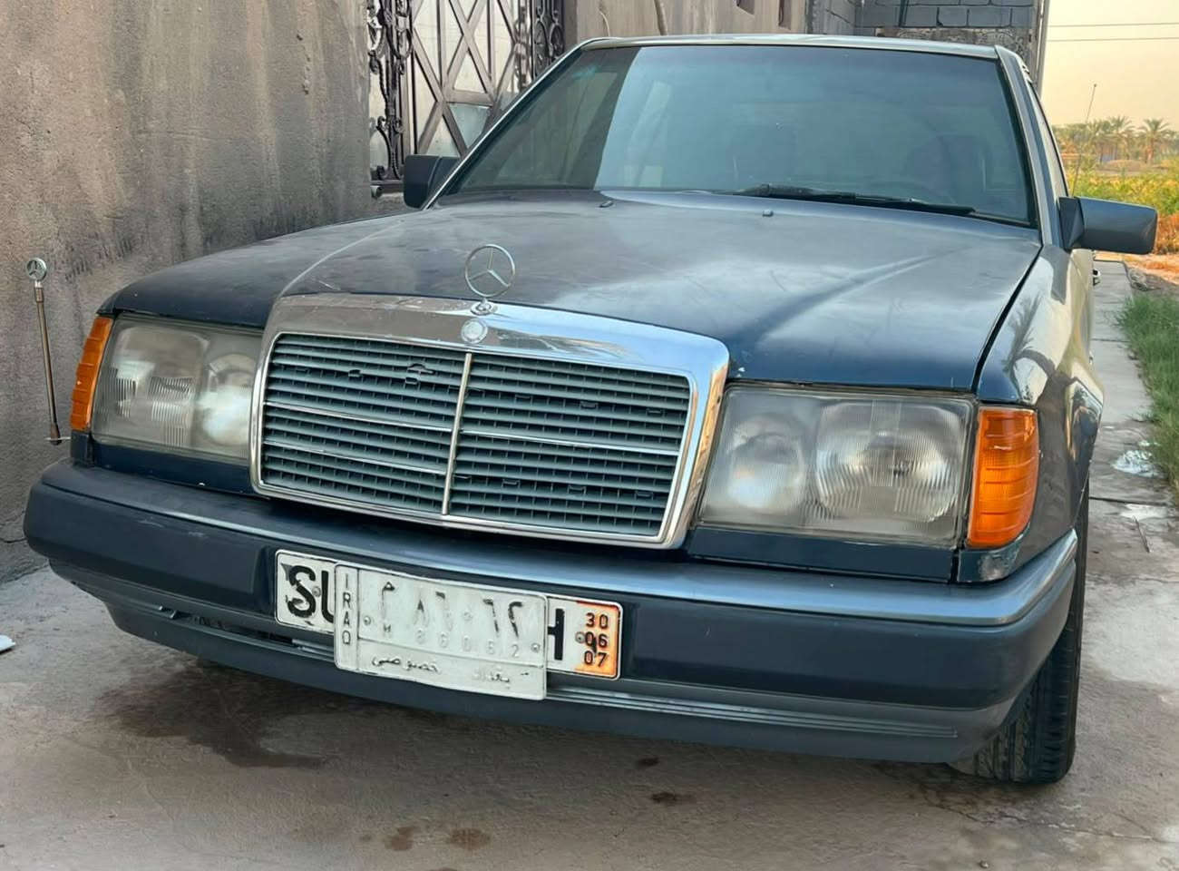 سلام عليكم للبيع مارسدس 300E موديل 1991 تحويل أو وكاله بدون حادث المكان بابل ***********
