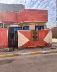 دار لليجارمساحه  50بيت نظيف كامل مكمل تانكي مي ماطور كهربائيات كامل من...