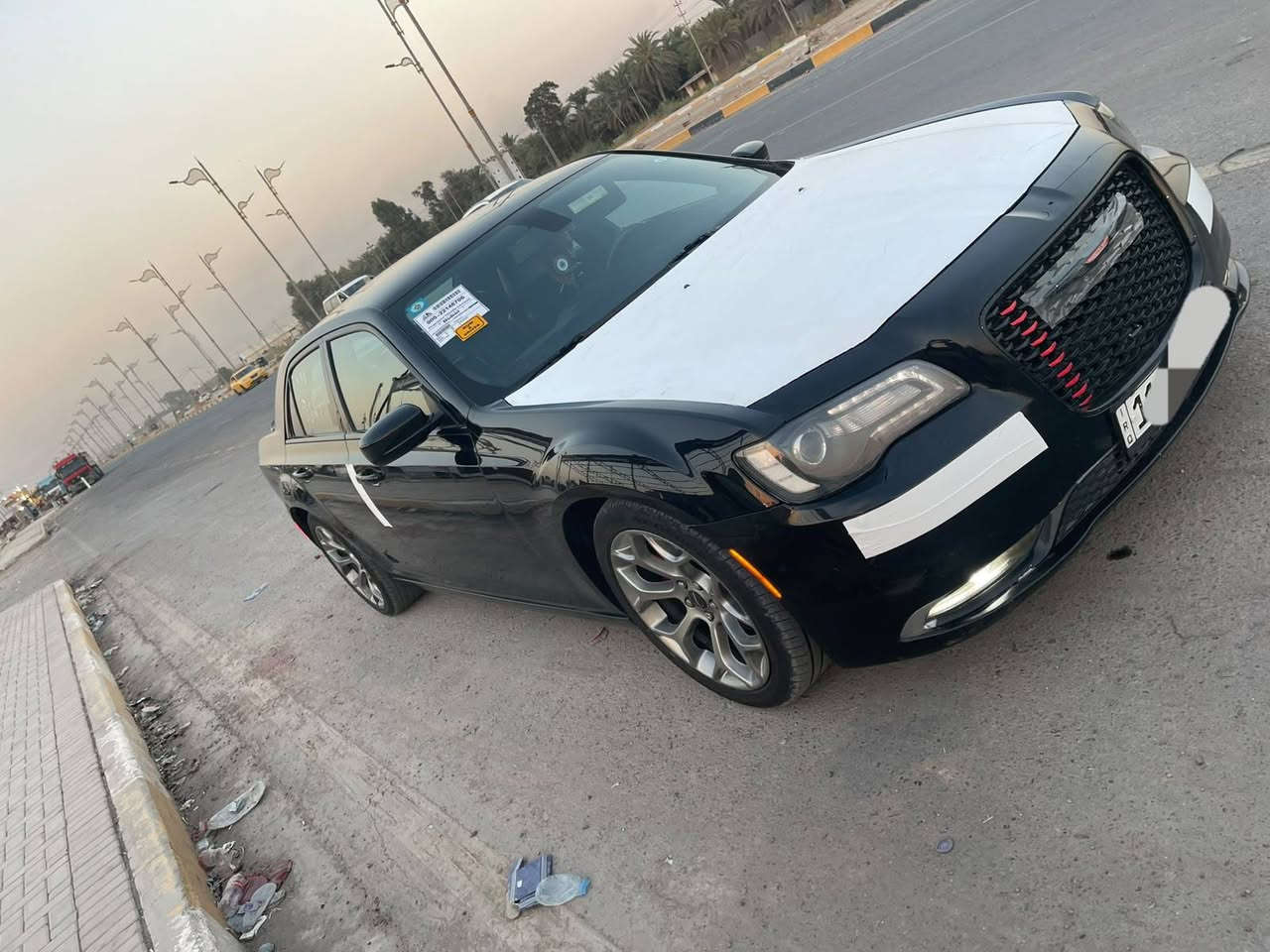 تحية طيبة 💚
للبيع او للمراوس حسب القناعة كرايسر اوباما S300 فول قمارة حديد مرقم بغداد (رقم هزة سنوية ) كله جديد وبأسمي مواصفات الsمعروفة السيارة ماشية90Mi تخم تاير جديد محرك كير اكسل كلة بشرط بيها قطعتين تبديل جاملغ وبنيد وباب كلير فقط السيارة جدا نظيفة واستخدام شخصي مكاني بلصويرة للستفسار ***********
السعر 183 💚❤️

