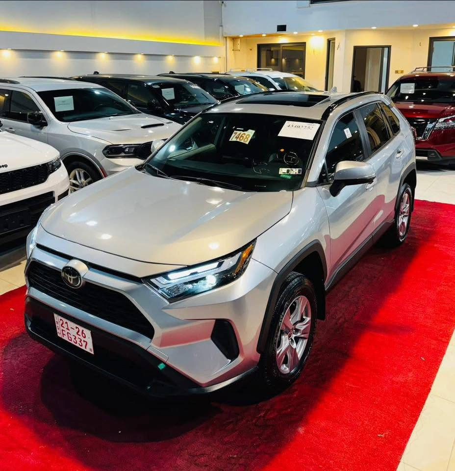 كاتي تترقم شمالي فقط وصول جديد

📌 Toyota RAV4.2024 XLE  📌

♂️ عدادالمسافه 29الف mile

للون سلفر
موديل2024

⚙️ حجم المحرك 4 سلندر (2.5L) 

💵 (السعر/235$)

♦️ المواصفات :
بصمة ابواب
بصمة تشغيل 
صندوق شفط كهربائي 
كشنات كهربائي  
فتحة سقف سلايد 
رادار أمامي(تحديد مسار)
رادار جانبي (نقاط عمياء)
رادار خلفي(التحذير من الاصطدام)
تحكم وضعيات القيادة Drive Modes  
اوتو ستارت (Auto start)
اوتو ستوب(Auto Stop)
هاند بريك بصمة
اوتو هولد(Auto Hold)
تحكم وضعيات القيادة ECO,NORMAL,SPORT
مانع انزلاق+ABS
حساسات خلفية+كاميرا
تحكمات استيرن
تبريد قطعتين 
وبقية المواصفات المعروفة
الضرر كما موضح بالصور
ايرباك راجع سيستم  

(العنوان/كركوك شارع المعارض)

معرض هشام الحمداني لتجارة السيارات 

                 - - - - - - - - - - - - - - - - - 

♦️ للاتصال/

***********
***********
***********

