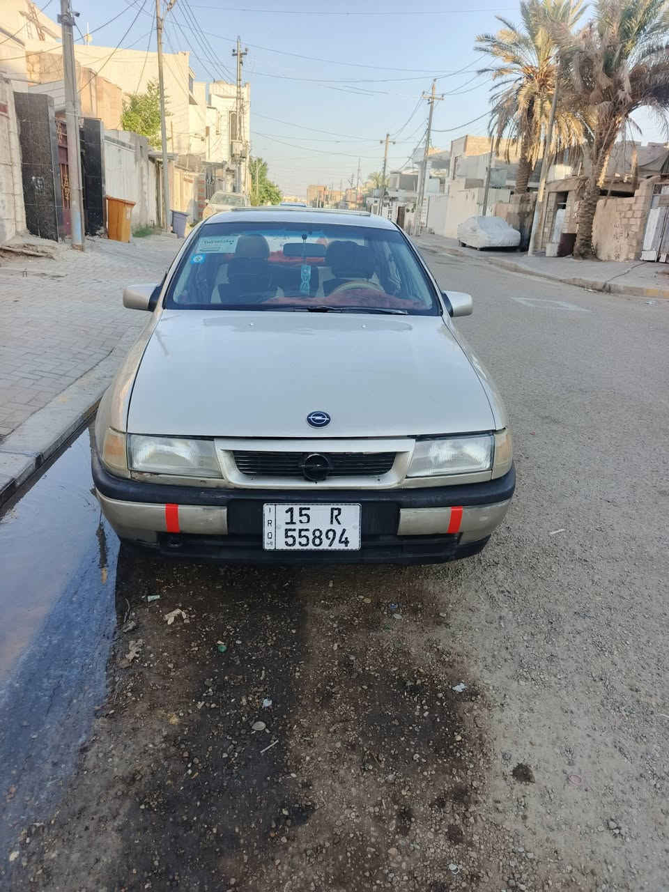 للبيع فكتره موديل 90 رقم انبار انكليزي سنويه الى 2031 بسمي محرك 1800 دوش السياره جاهزه كير اوتماتيك 
للاستفسار اكثر اتصل ع الرقم 
 ***********
