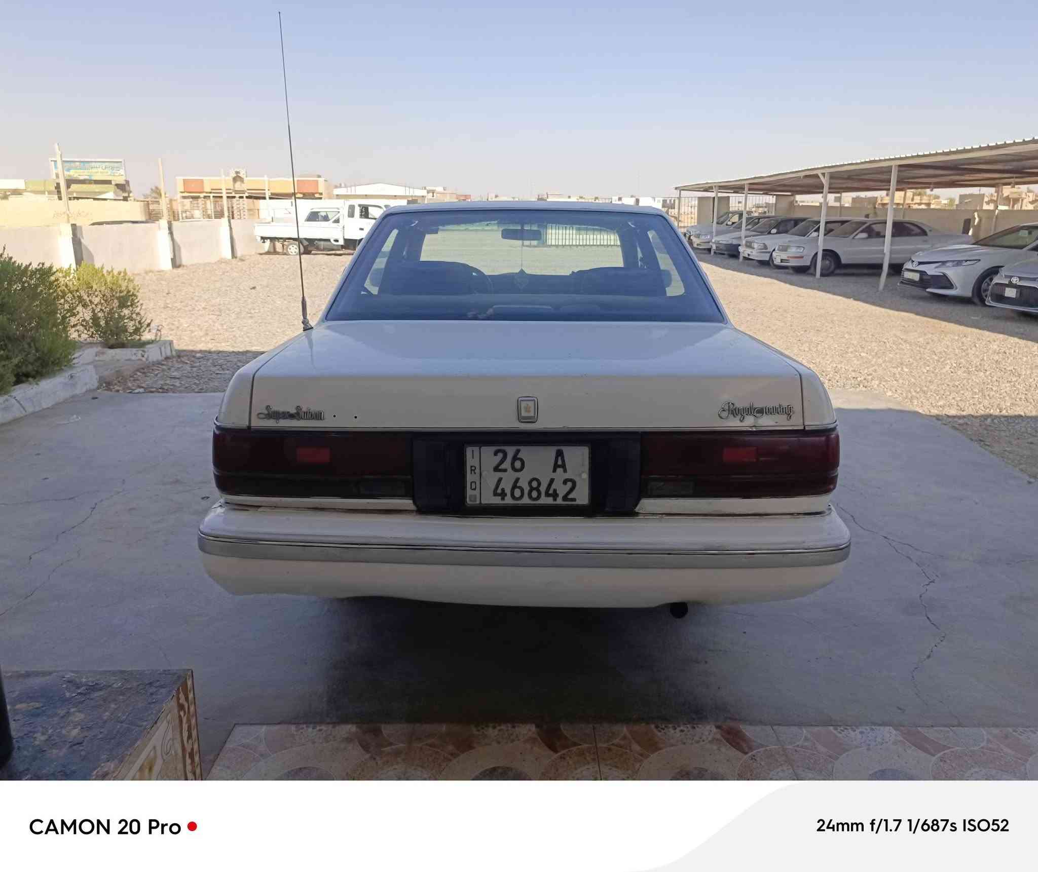 سلام عليكم سيدان موديل1990 نضيفه محرك كير الصلي مالها شرط السيارة جاهزه تبريد ثلج❄رقم دولي حيل حلوه سعرها 38وبيها مجال بصيط صبغ احزام(المكان الشرقاط صلاح الدين) (معرض الشام) (ولله محييكم الجميع) (رقم الهاتف
(***********)
