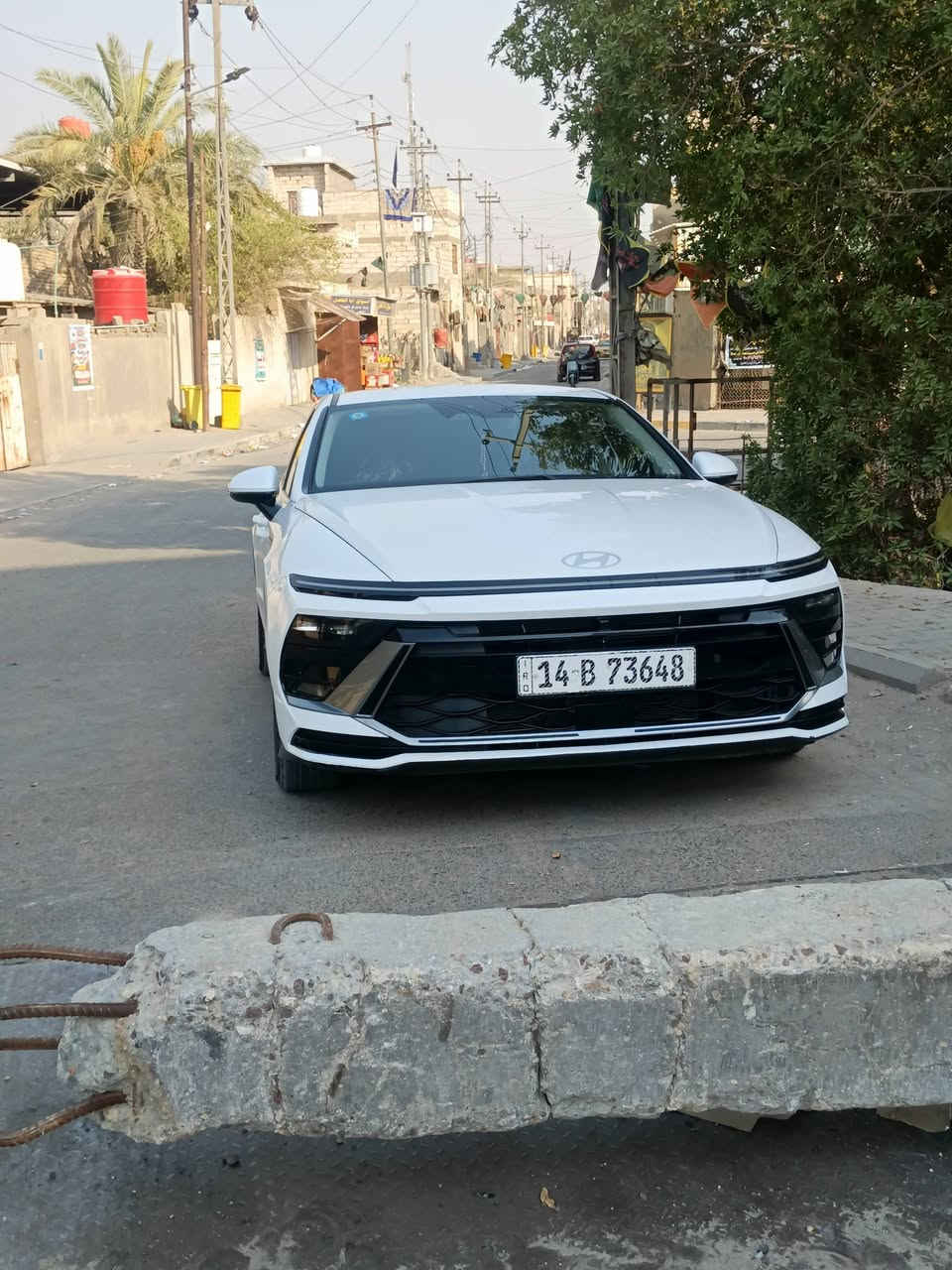 سوناتا ٢٠٢٥ • حادث • مرشوش