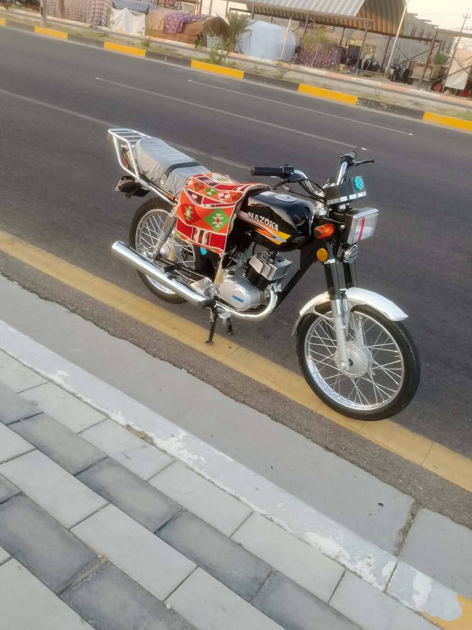 سازوكي مديل ٢٠٢٦ بشهر ٦ طالعه أوراق ٨٥٠ وبيه مجال مكان كربلاء طويريج شراي اتصل ***********
