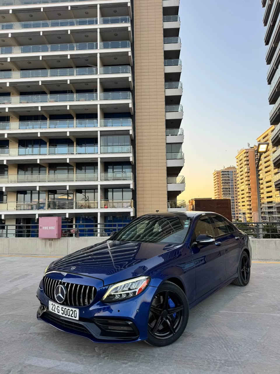 مرسيدس C300 • كت AMG • تحويل مباشر