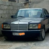 مرسيدس 300E • موديل ١٩٩٠ • مكينه وكير كفالة