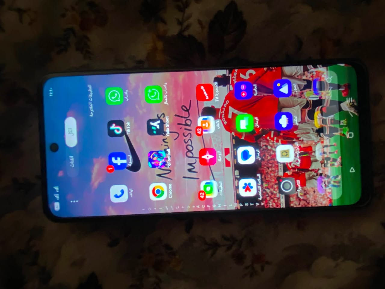 السلام عليكم
موبايل 📱 ريلمي c75x
ذاكرة 256 مستخدم شي قليل 
ممبدل اي شي كلشي بلادي 
السعر 190 وبي مجال شي قليل 
 التواصل خاص او واتساب 
***********
