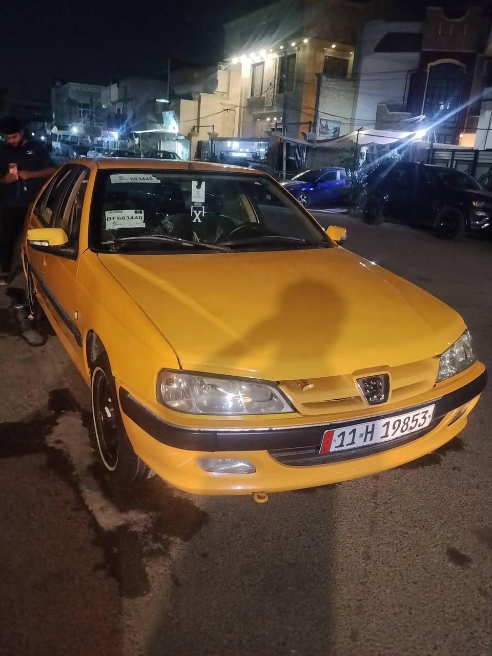 بيجو بارص موديل 2018 بيه بس بنيد بدل شويه تصليحات مكينه ما مكفوله 45 بيه مجال ***********
