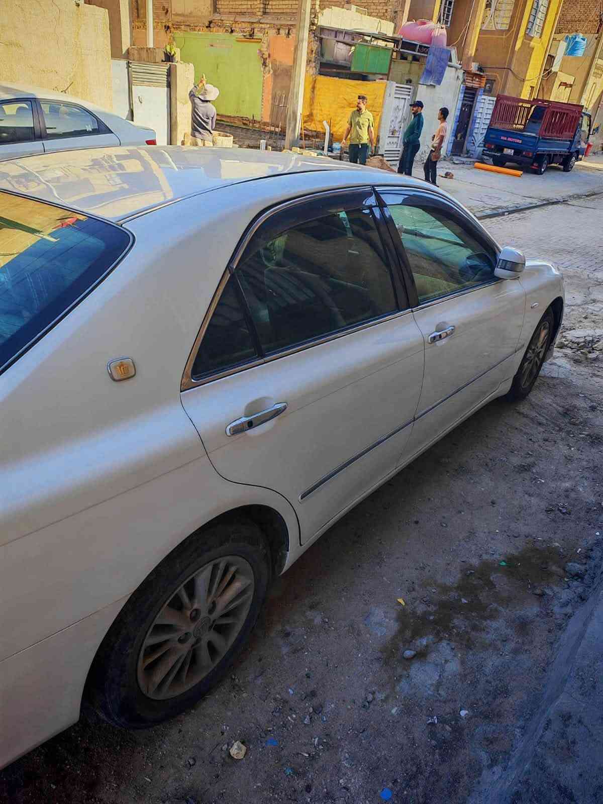 شاهينه موديل ٢٠٠٤
محرك ٣٠٠٠
بيها دكمتين
برده كهرباء
كشنات كهرباء خلفيه واماميه
نحوير النجف فوك وجوه
حداديه جديده
رقم صلاح الدين انكليزي جديد مداور ثاني يوم باسم مشتري
بيها كصه
شاصي ٨٠

محرك وكير وإكسل مبدلات مال ٣٠٠٠

***********

