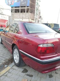 بي ام دبليو E38 • محدثه 2000 • مكينه وكير جدد