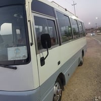 كوستر نيسان مصبوغ حزام مكينة نضيفة كير اكسل نضيف موديل 2006 رقم واسط م...