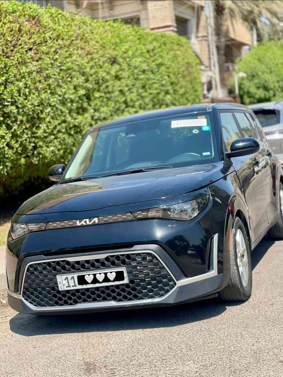 #السلام_عليكم
#للبيع 🚘

- كيا صول  2023 ( kia soul )

- رقم بغداد بأسمي تحويل ثاني يوم

- مكينه  2000 DOSH

- ماشيه 56 الف ميل حقيقي

- السعر 143 وبي مجال

- اللون اسود ملكي

المواصفات :-  

* شاشه  حجم الكبير + كامرة 

* تحديد مسار + قياده ذاتيه 

* رادار امامي + خلفي + جانبي 

* تحكم  ستيرن 

- حادث السياره كسر بالدعامية الامامية
- مكان السياره بغداد  /البنوك

- السيارة مكفولة من ناحية المحرك والكير والشاصي واللغد والسونار موجود

للاستفسار / الاتصال على الرقم او الواتس اب
د. حيدر ⁠
***********
