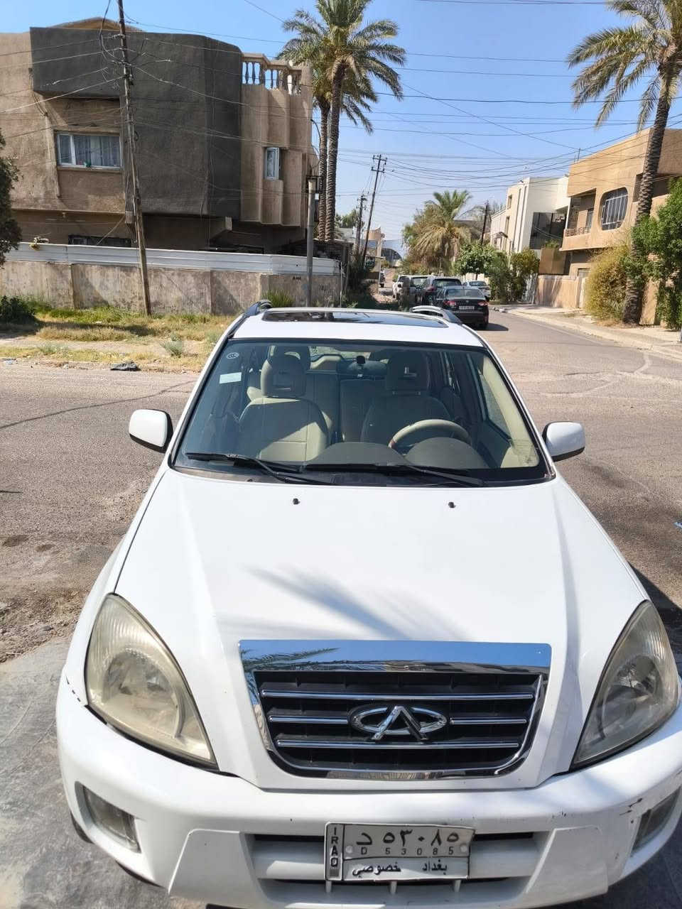 🚘 للبيع شيري تيگو 2012
استلام شركة — مالك واحد من الشركة
🔹 موديل: 2012
🔹 رقم بغداد ألماني
🔹 بدون حادث
🔹 صبغ وكالة / بدون صبغ
🔹 سلايد (فتحة سقف)
🔹 4 جامات كهرباء أوتو
🔹 محرك وگير محور كورولا — نخلة حاوية
🔹 التبريد ممتاز جدًا ❄️ (ثلج)
🔹 السيارة مستخدمة من مالك واحد فقط منذ استلامها من الشركة
✨ سيارة نظيفة ومناسبة للاستخدام اليومي، وحالتها جيدة جدًا مقارنة بعمرها...رقم صاحب السياره ***********
