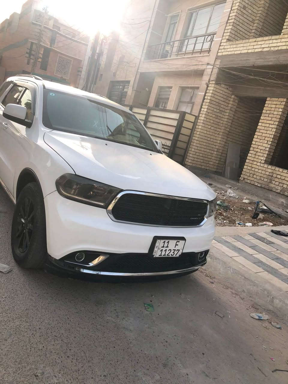 دوج دورنكو 2019
رقم بغداد شرط التحويل
فول مواصفات عدا الفتحة
حادثها تخريب فقط 

ســعــر ✅ ::  ٢٣٠وبيها مجال📮

سياره حيل  جديدة
ماشيه ٩٠
سته سلندر 3600
شاشة كبيره كامره
طخم تاير جديد

مكان السيارة: بغداد
رقم*********** واتساب
