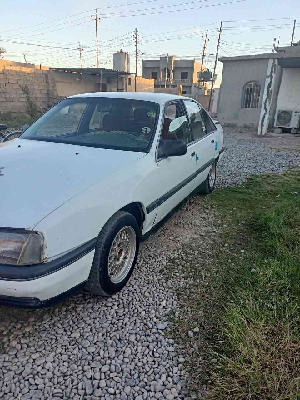 اوبل اوميغا • محرك شرط • رقم كركوك