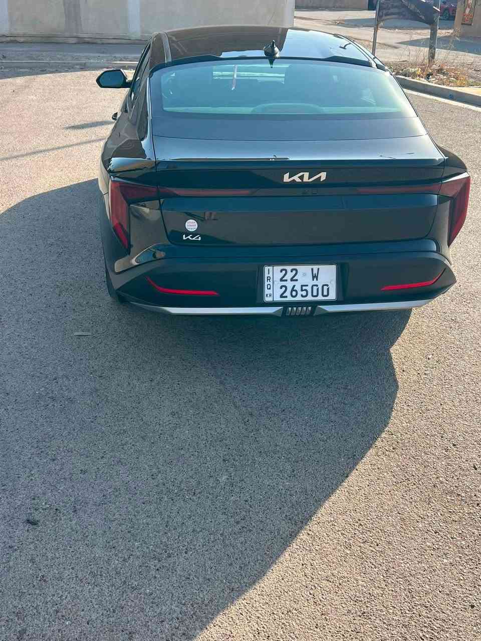 السلام عليكم 
كي فور للبيع
مواصفات معروفه 
حادثها جاملغ وباب خلفي بدون دواخل بدون ايرباك 
بيها سونار
السعر 163بيها مجال قليل
رقم ***********
واتساب ***********

