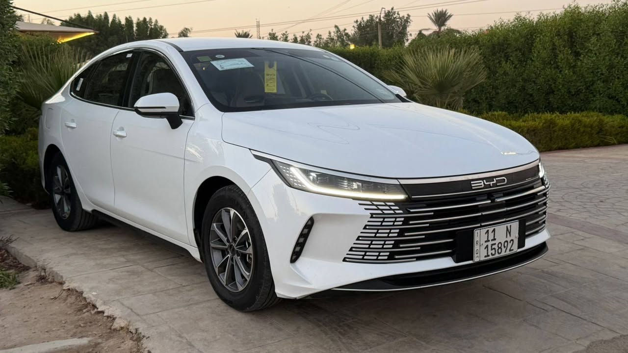 سلام عليكم سياره نوع BYD دسترويل سياره زيرو ماشيه 4000فقط جاهزه من كل النواحي السعر 19و800 مجال بسيط العنوان البياع الشهداء الاتصال/***********
