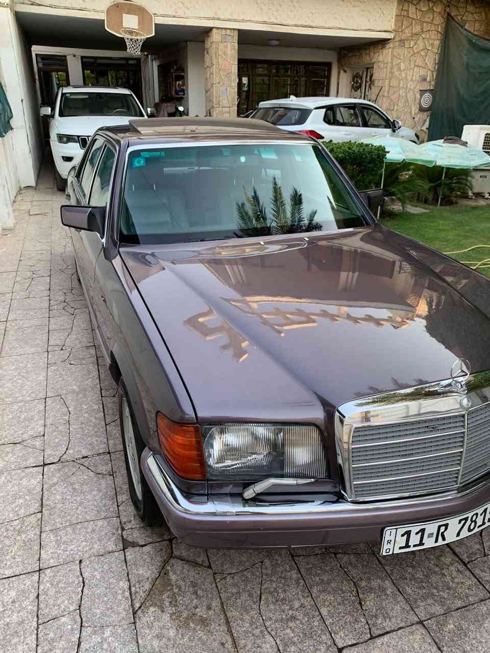 مكلف بلنشر
مارسدس جامبو رئاسي se 300 السياره نضيفه جدا ومصروف عليها هوايه موديل 91 اصل 
مصبوغه عام جماليه فول مواصفات غرفه جلد جديده 
كشنات كهرباء منضومه تبريد  جديده  فتحه سقف برده خلفيه بلاديه كهرباء دبل هورن السياره مكينه كير اكسل صدر مكفولات السياره برغي نقص مابيها  السعر 140 ورقه مكان السياره بغداد الكريعات للاستفسار ***********
