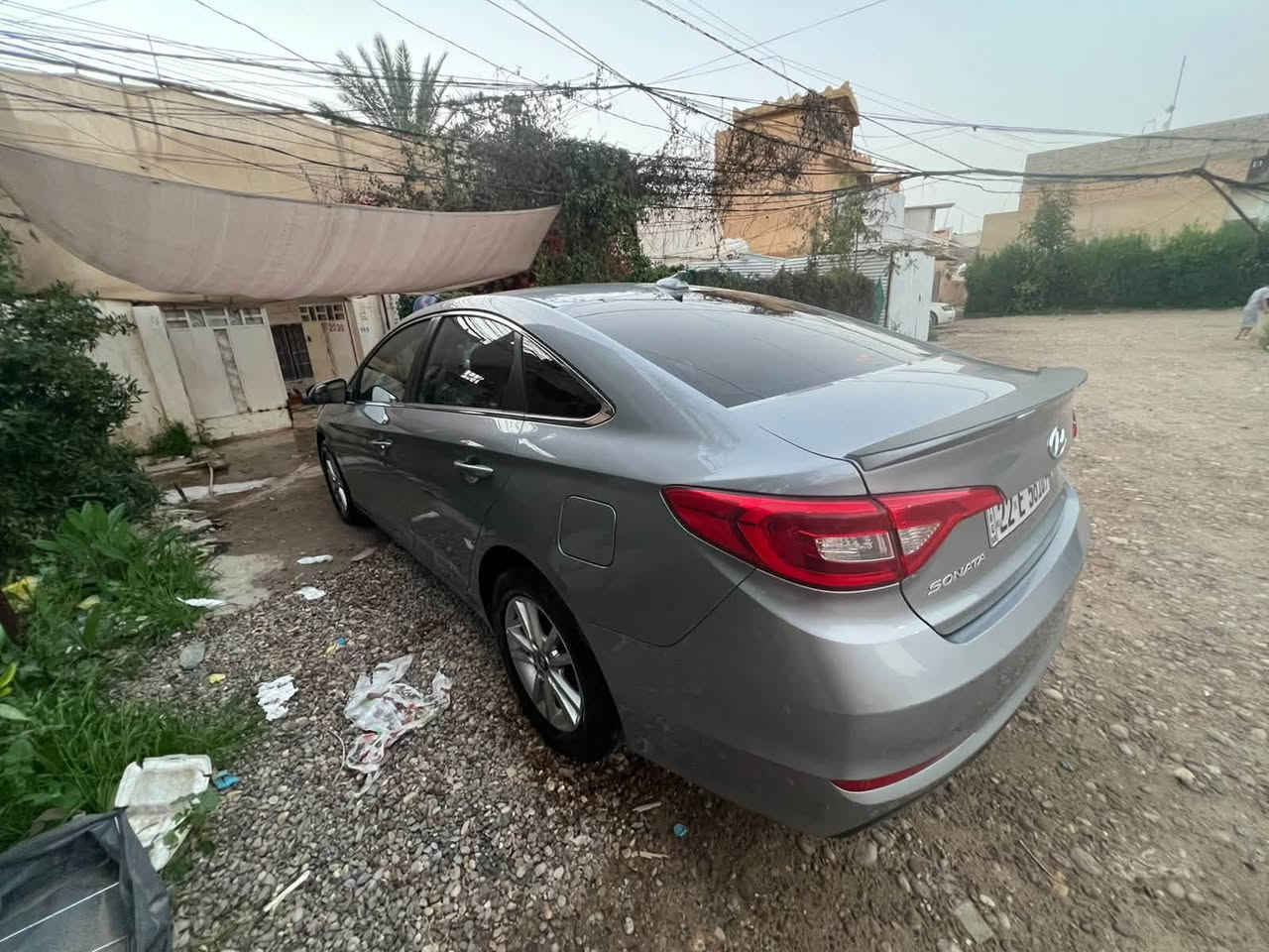 سوناتا ٢٠١٧ • رقم اربيل • حادث باب السايق