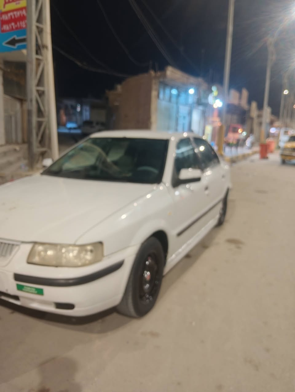 سمند ٢٠١١ • موتور وكير شرط • ناصريه سوق شيوخ