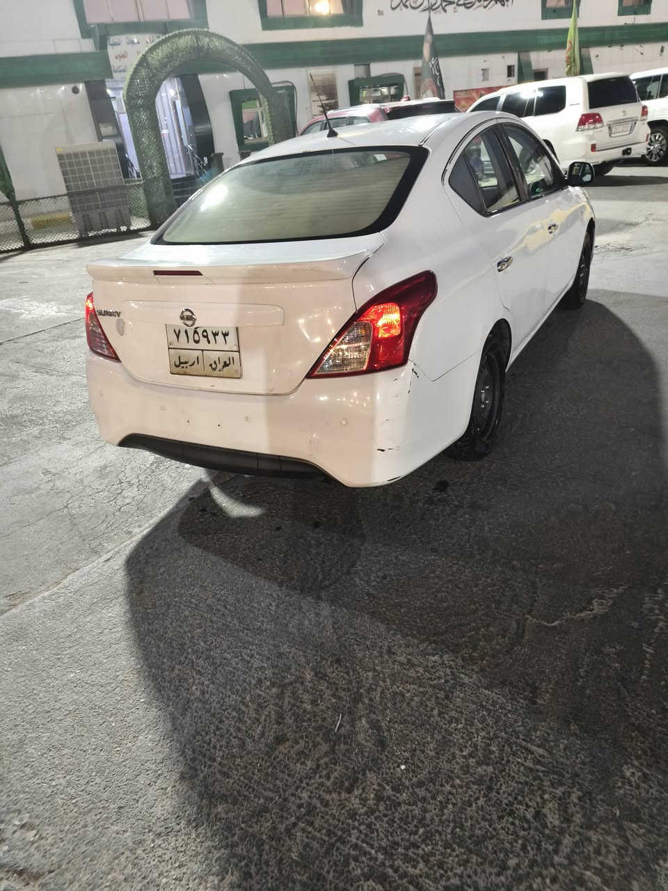 السلام عليكم
نيسان سني هندي ام البليته الزكه للبيع السياره موديل 2022  كير مكينه حداده كفاله بيهه الباب الخلف السايق و شويه من الداير صبغ و الجاملغ الامامي مال السايق مبدل بدون اي ضرر داخلي سياره كامله نقصهه بي كمبريسر تبريد السعر 95 وبيهه مجال مكاني البصره التميميه
***********
