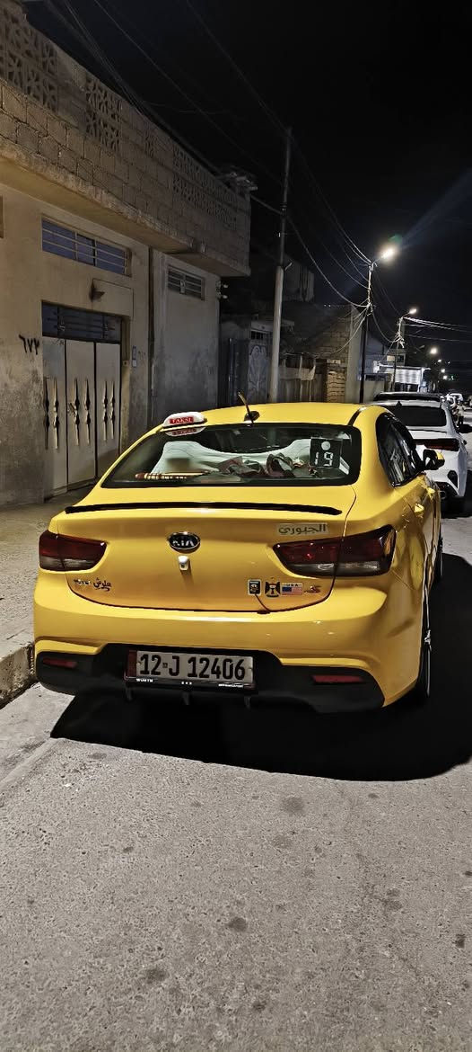 كيا ريو 2019 S
ضررها شبر بلبوند 
وتلكيطات مال تكسي
كير ومحرك بشرط
محرك gdi
كير at
طخم تاير جديد
باتري جديد
منظومة غاز
سعرها 132 وبيها مجال
مكان السيارة موصل الايسر 
الاستفسار
***********
وبي واتساب
