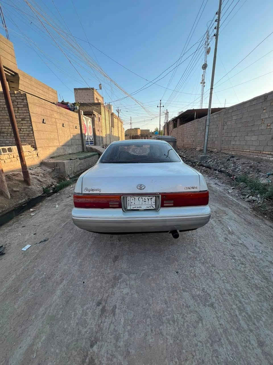 السلام عليكم بطه فصل موديل ٩٤ سيارة حلوه مال جناي سيارة بيه تأشيرات شاصي مكفول مكينه بيه ضعف قليل+ الكير بي كهربائيات سيارة وين يعجبك اطلع أقرأه المنشور واتصل السعر المطلوب 30 وبيه مجال بسيط الاتصال ع رقم تفاصيل اكثر  ***********
